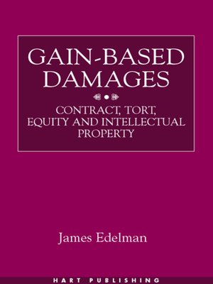 cover image of Gain-Based Damages